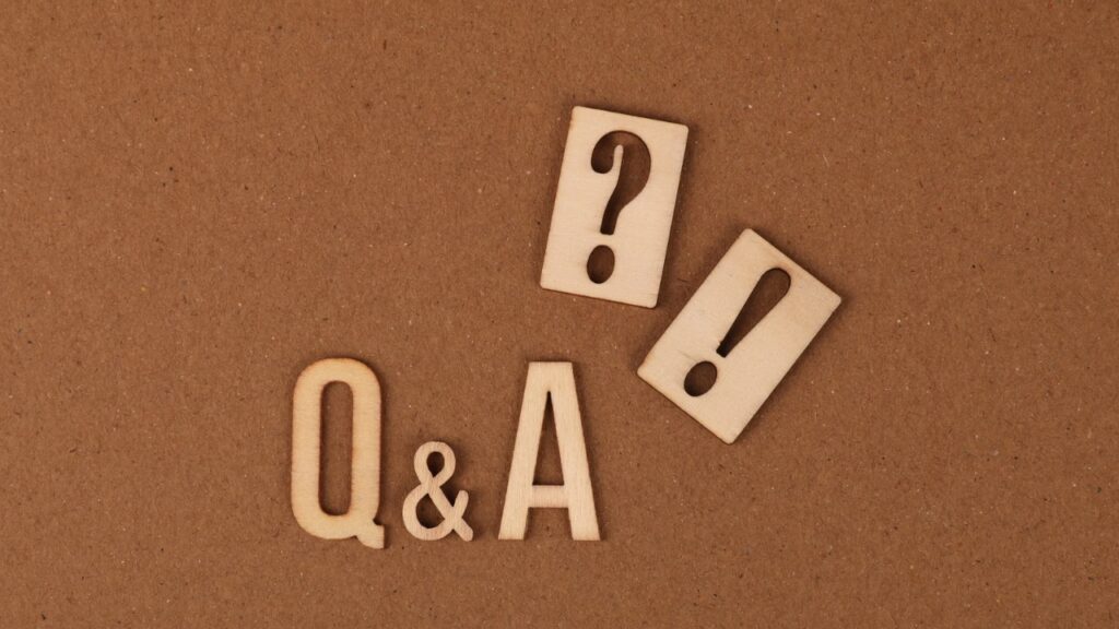 Q&Aの画像